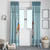Unicorn - Make Christmas Magical Again Window Curtain - Wonder Print Shop
