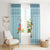 Unicorn - Make Christmas Magical Again Window Curtain - Wonder Print Shop