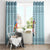 Unicorn - Make Christmas Magical Again Window Curtain - Wonder Print Shop