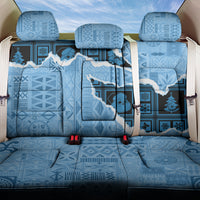 Bula Fiji Tapa Mix Christmas Back Car Seat Cover Vintage Style LT7 - Wonder Print Shop