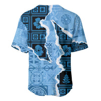 Bula Fiji Tapa Mix Christmas Baseball Jersey Vintage Style LT7 - Wonder Print Shop