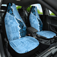 Bula Fiji Tapa Mix Christmas Car Seat Cover Vintage Style LT7 - Wonder Print Shop