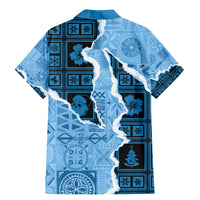 Bula Fiji Tapa Mix Christmas Family Matching Mermaid Dress and Hawaiian Shirt Vintage Style LT7 - Wonder Print Shop