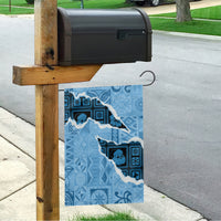 Bula Fiji Tapa Mix Christmas Garden Flag Vintage Style - Wonder Print Shop