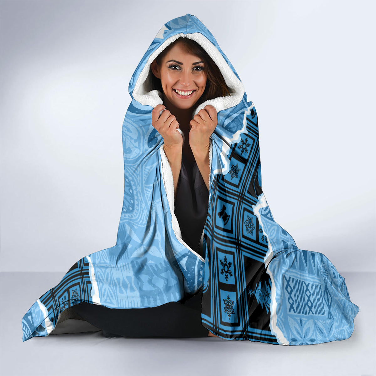 bula-fiji-tapa-mix-christmas-hooded-blanket-vintage-style