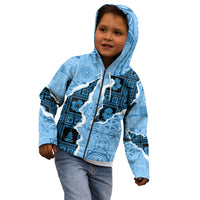 Bula Fiji Tapa Mix Christmas Kid Hoodie Vintage Style - Wonder Print Shop