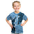 Bula Fiji Tapa Mix Christmas Kid T Shirt Vintage Style - Wonder Print Shop