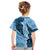 Bula Fiji Tapa Mix Christmas Kid T Shirt Vintage Style - Wonder Print Shop