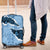 Bula Fiji Tapa Mix Christmas Luggage Cover Vintage Style - Wonder Print Shop