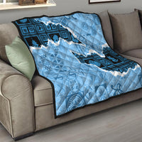 Bula Fiji Tapa Mix Christmas Quilt Vintage Style - Wonder Print Shop