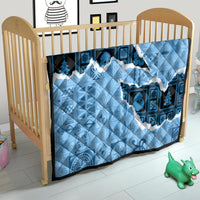 Bula Fiji Tapa Mix Christmas Quilt Vintage Style - Wonder Print Shop