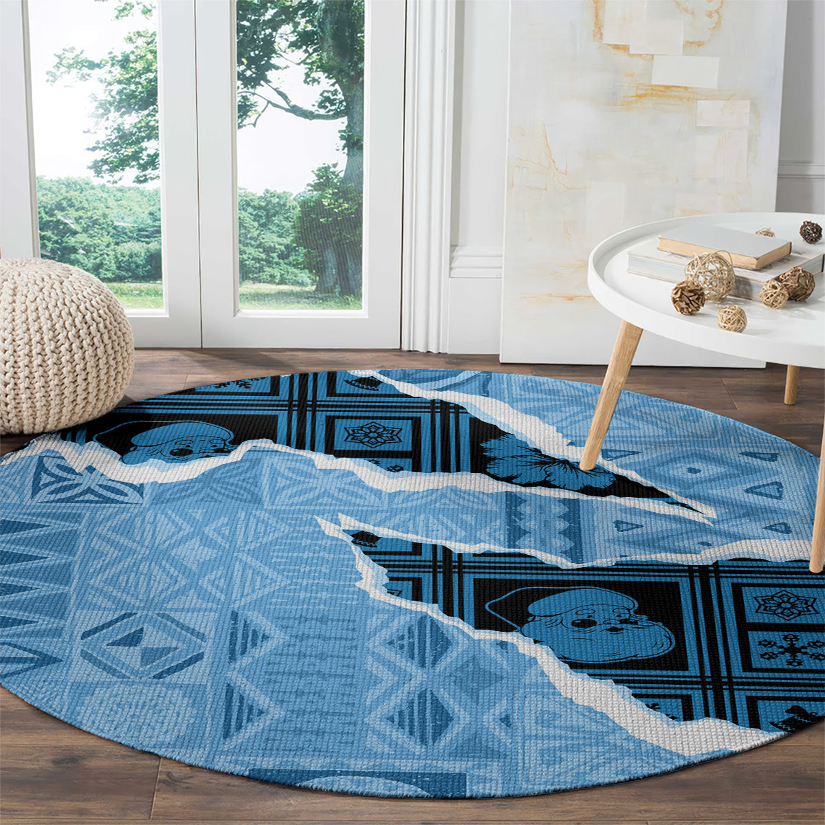 bula-fiji-tapa-mix-christmas-round-carpet-vintage-style