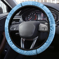 Bula Fiji Tapa Mix Christmas Steering Wheel Cover Vintage Style - Wonder Print Shop