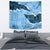 Bula Fiji Tapa Mix Christmas Tapestry Vintage Style - Wonder Print Shop