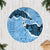 Bula Fiji Tapa Mix Christmas Tree Skirt Vintage Style - Wonder Print Shop