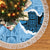 Bula Fiji Tapa Mix Christmas Tree Skirt Vintage Style - Wonder Print Shop