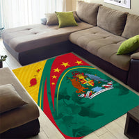 Grenada Area Rug Stars and Bougainvillea LT7 - Wonder Print Shop