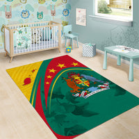 Grenada Area Rug Stars and Bougainvillea LT7 - Wonder Print Shop