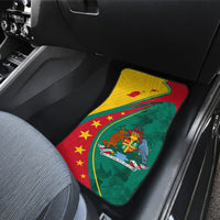 Grenada Car Mats Stars and Bougainvillea LT7 - Wonder Print Shop
