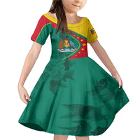 Grenada Family Matching Mermaid Dress and Hawaiian Shirt Stars and Bougainvillea LT7 - Wonder Print Shop