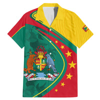 Grenada Family Matching Mermaid Dress and Hawaiian Shirt Stars and Bougainvillea LT7 - Wonder Print Shop