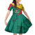 Grenada Family Matching Off Shoulder Short Dress and Hawaiian Shirt Stars and Bougainvillea LT7 - Wonder Print Shop