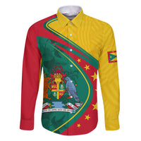 Grenada Family Matching Puletasi and Hawaiian Shirt Stars and Bougainvillea - Wonder Print Shop