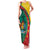 Grenada Family Matching Tank Maxi Dress and Hawaiian Shirt Stars and Bougainvillea - Wonder Print Shop