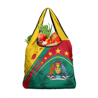 Grenada Grocery Bag Stars and Bougainvillea