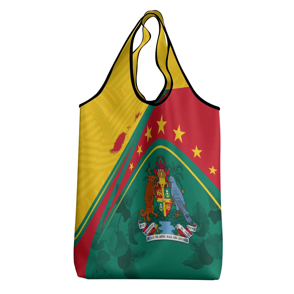 Grenada Grocery Bag Stars and Bougainvillea