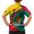 Grenada Kid Hawaiian Shirt Stars and Bougainvillea - Wonder Print Shop