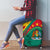 Grenada Luggage Cover Stars and Bougainvillea - Wonder Print Shop