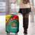 Grenada Luggage Cover Stars and Bougainvillea - Wonder Print Shop