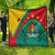 Grenada Quilt Stars and Bougainvillea - Wonder Print Shop