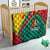 Grenada Quilt Stars and Bougainvillea - Wonder Print Shop