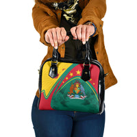 Grenada Shoulder Handbag Stars and Bougainvillea