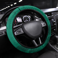 Grenada Steering Wheel Cover Stars and Bougainvillea - Wonder Print Shop