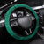 Grenada Steering Wheel Cover Stars and Bougainvillea - Wonder Print Shop