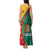 Grenada Tank Maxi Dress Stars and Bougainvillea - Wonder Print Shop