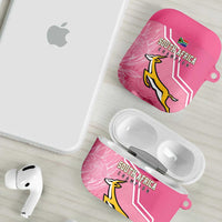 South Africa WC2026 AirPods Case Springboks Special Pink