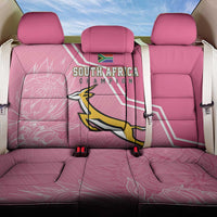 South Africa WC2026 Back Car Seat Cover Springboks Special Pink