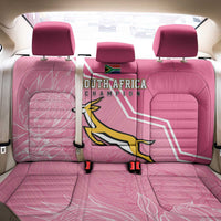 South Africa WC2026 Back Car Seat Cover Springboks Special Pink