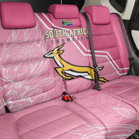 South Africa WC2026 Back Car Seat Cover Springboks Special Pink