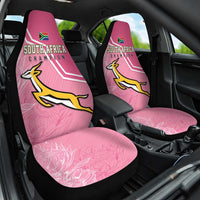 South Africa WC2026 Car Seat Cover Springboks Special Pink
