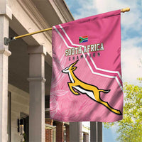 South Africa WC2026 Garden Flag Springboks Special Pink