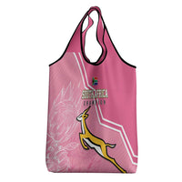 South Africa WC2026 Grocery Bag Springboks Special Pink