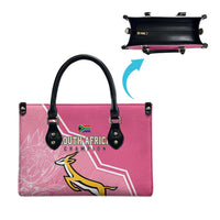 South Africa WC2026 Leather Bag Springboks Special Pink
