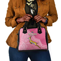 South Africa WC2026 Shoulder Handbag Springboks Special Pink