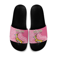 South Africa WC2026 Slide Sandals Springboks Special Pink