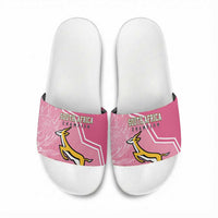 South Africa WC2026 Slide Sandals Springboks Special Pink